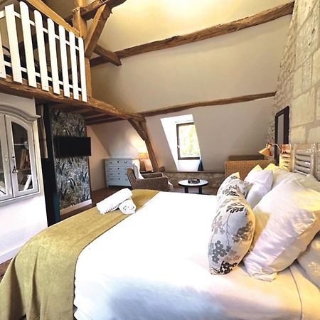 Bed and Breakfast Aquarelle Sainte-Maure-de-Touraine Esterno foto