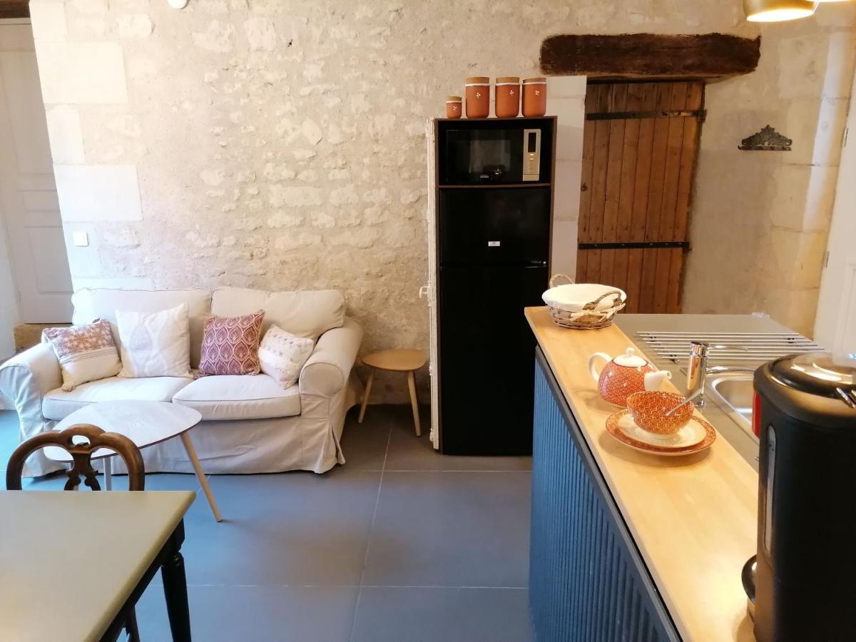 Bed and Breakfast Aquarelle Sainte-Maure-de-Touraine Esterno foto