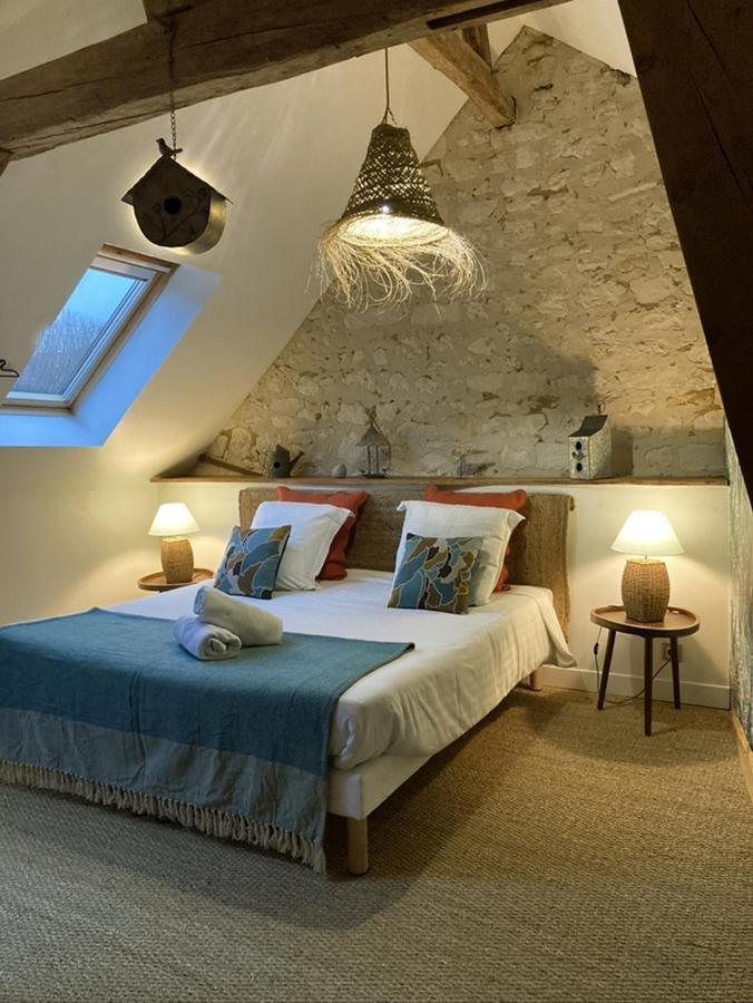 Bed and Breakfast Aquarelle Sainte-Maure-de-Touraine Esterno foto