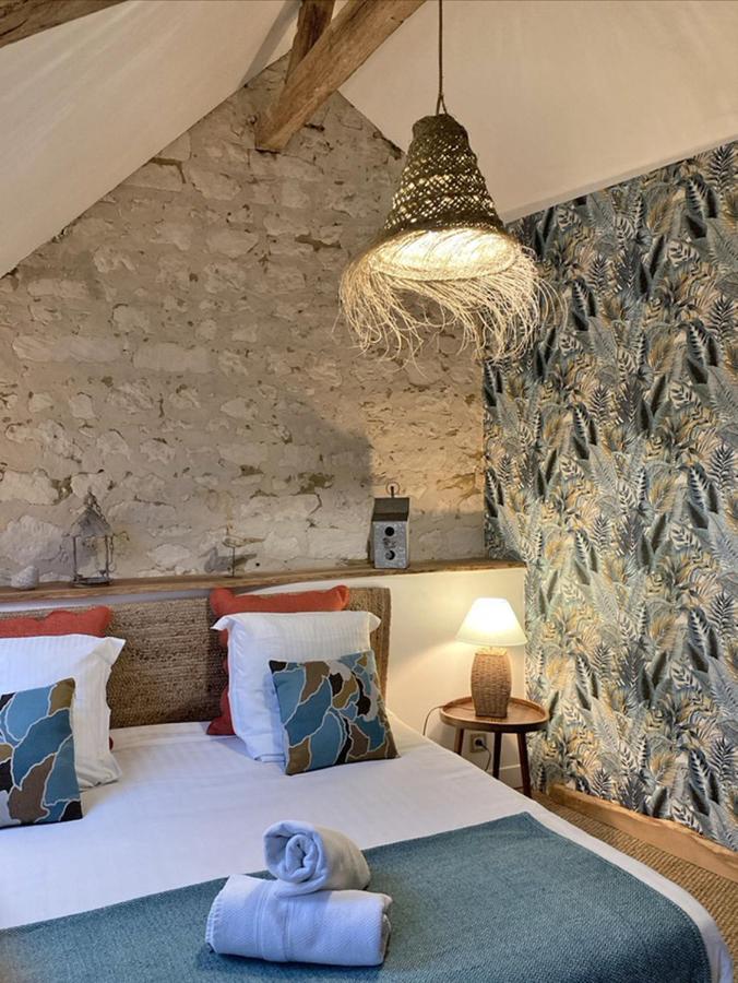 Bed and Breakfast Aquarelle Sainte-Maure-de-Touraine Esterno foto