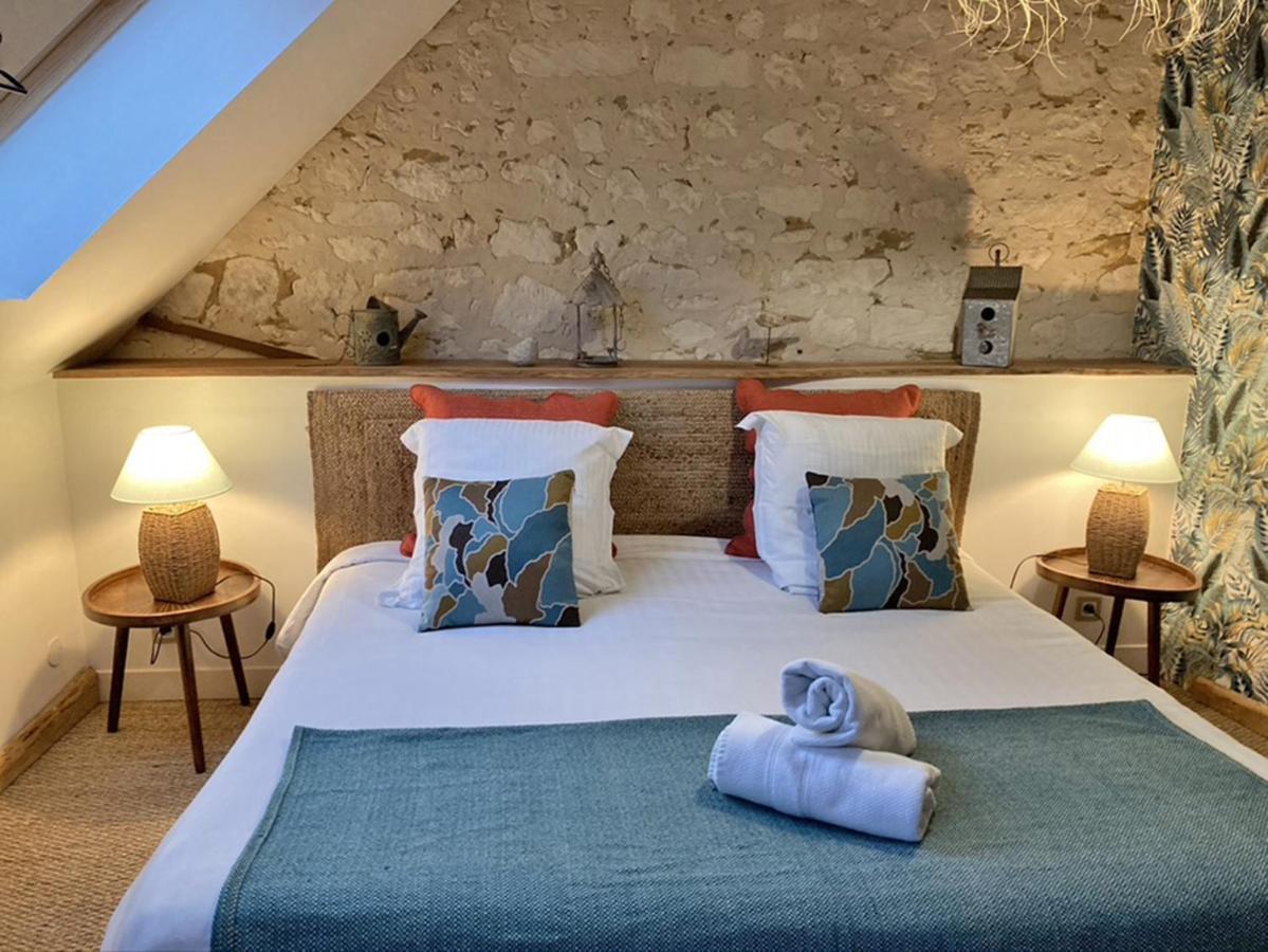 Bed and Breakfast Aquarelle Sainte-Maure-de-Touraine Esterno foto