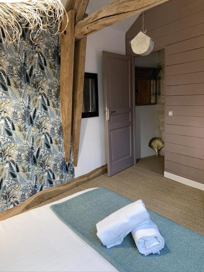 Bed and Breakfast Aquarelle Sainte-Maure-de-Touraine Esterno foto