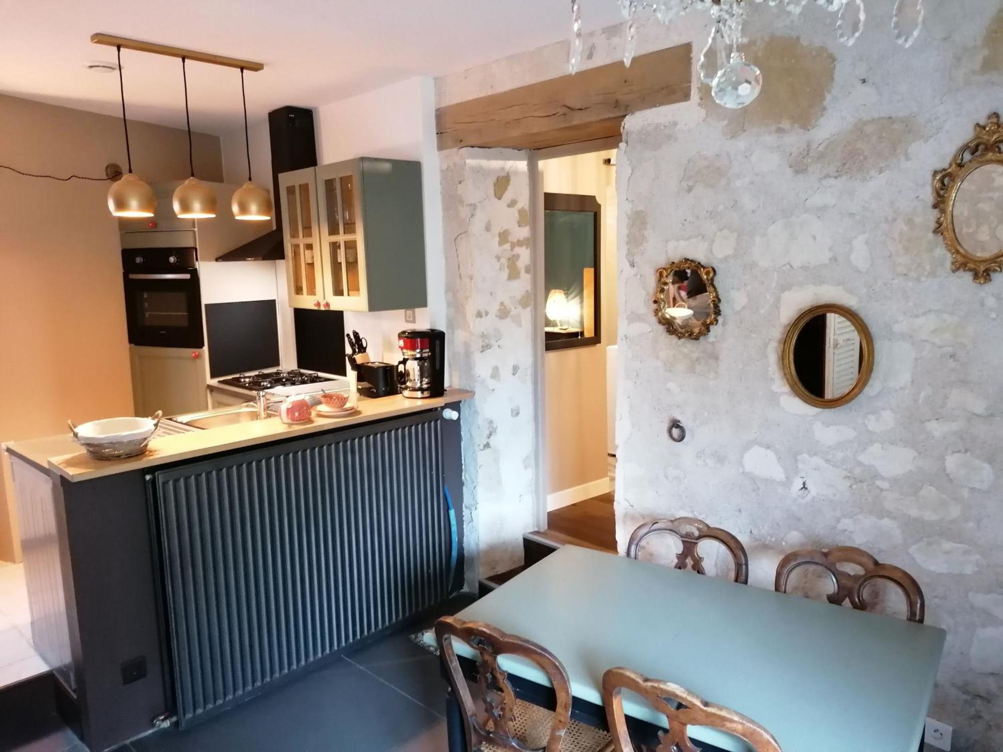 Bed and Breakfast Aquarelle Sainte-Maure-de-Touraine Esterno foto