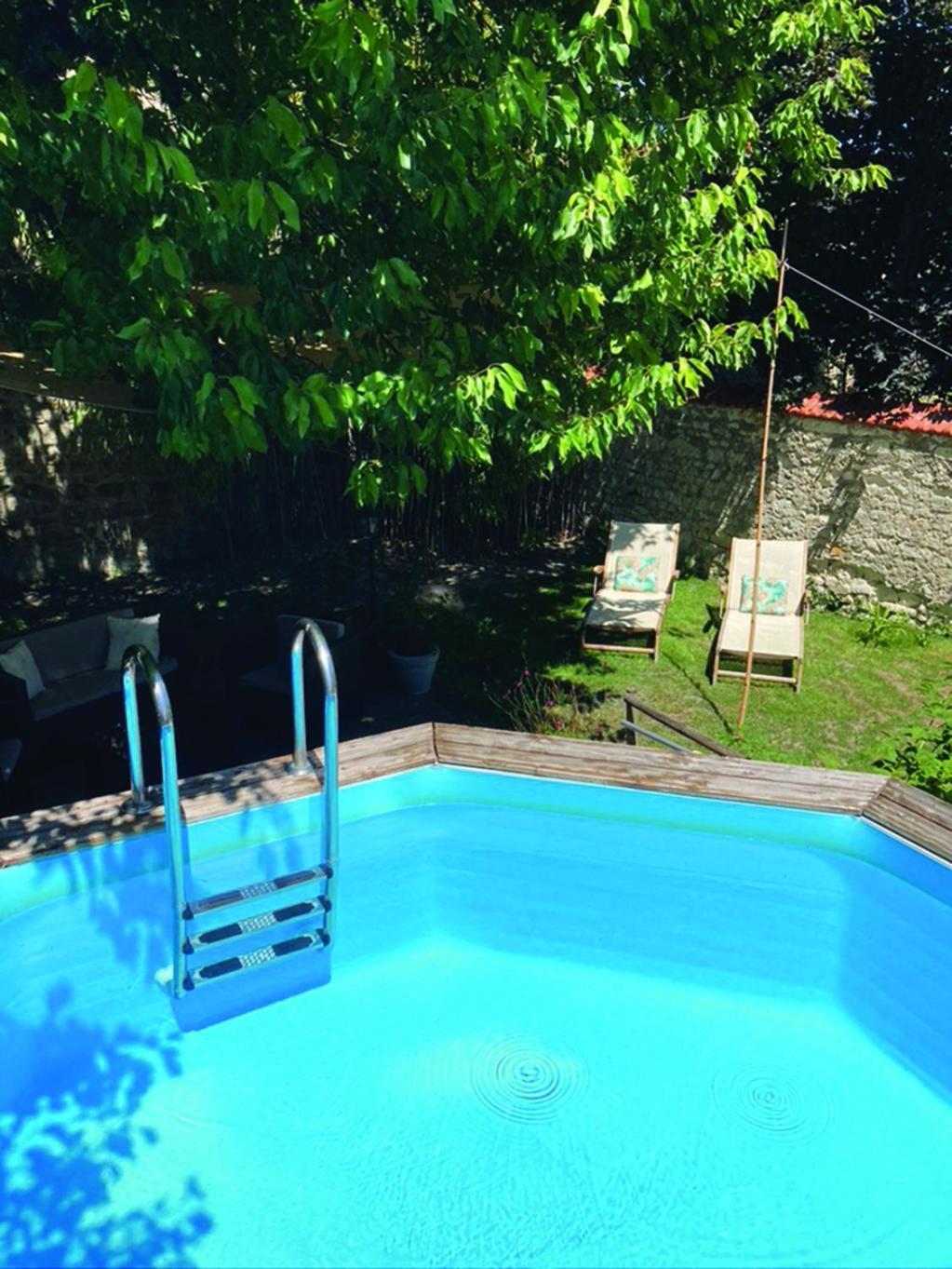 Bed and Breakfast Aquarelle Sainte-Maure-de-Touraine Esterno foto
