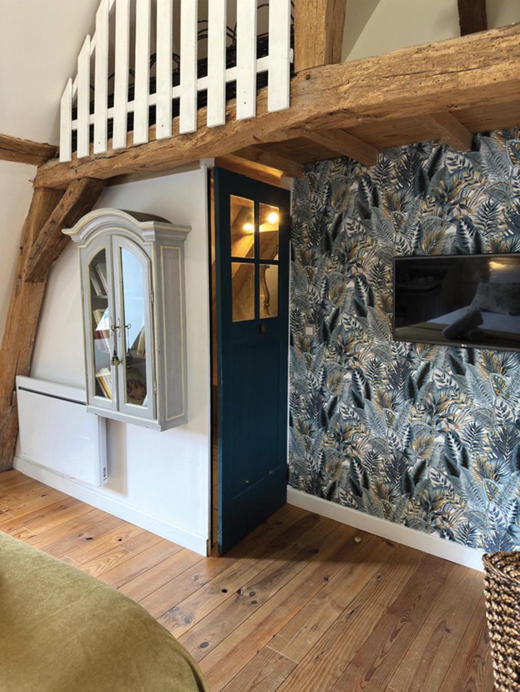 Bed and Breakfast Aquarelle Sainte-Maure-de-Touraine Esterno foto