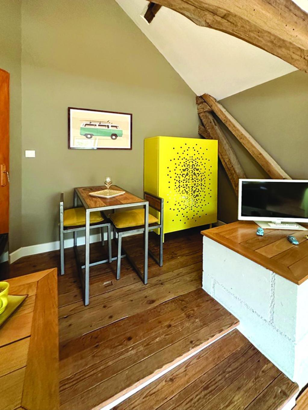 Bed and Breakfast Aquarelle Sainte-Maure-de-Touraine Esterno foto