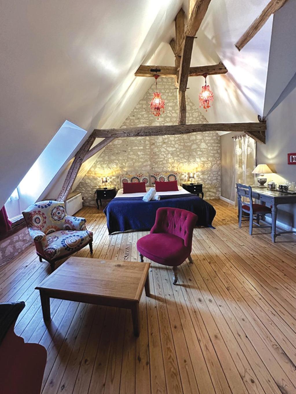 Bed and Breakfast Aquarelle Sainte-Maure-de-Touraine Esterno foto