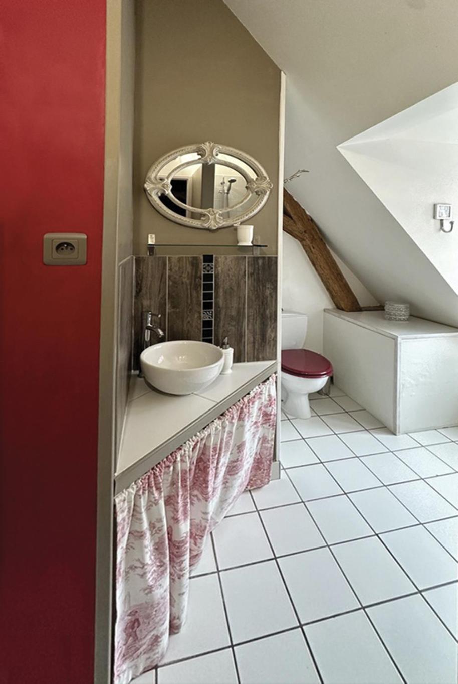 Bed and Breakfast Aquarelle Sainte-Maure-de-Touraine Esterno foto