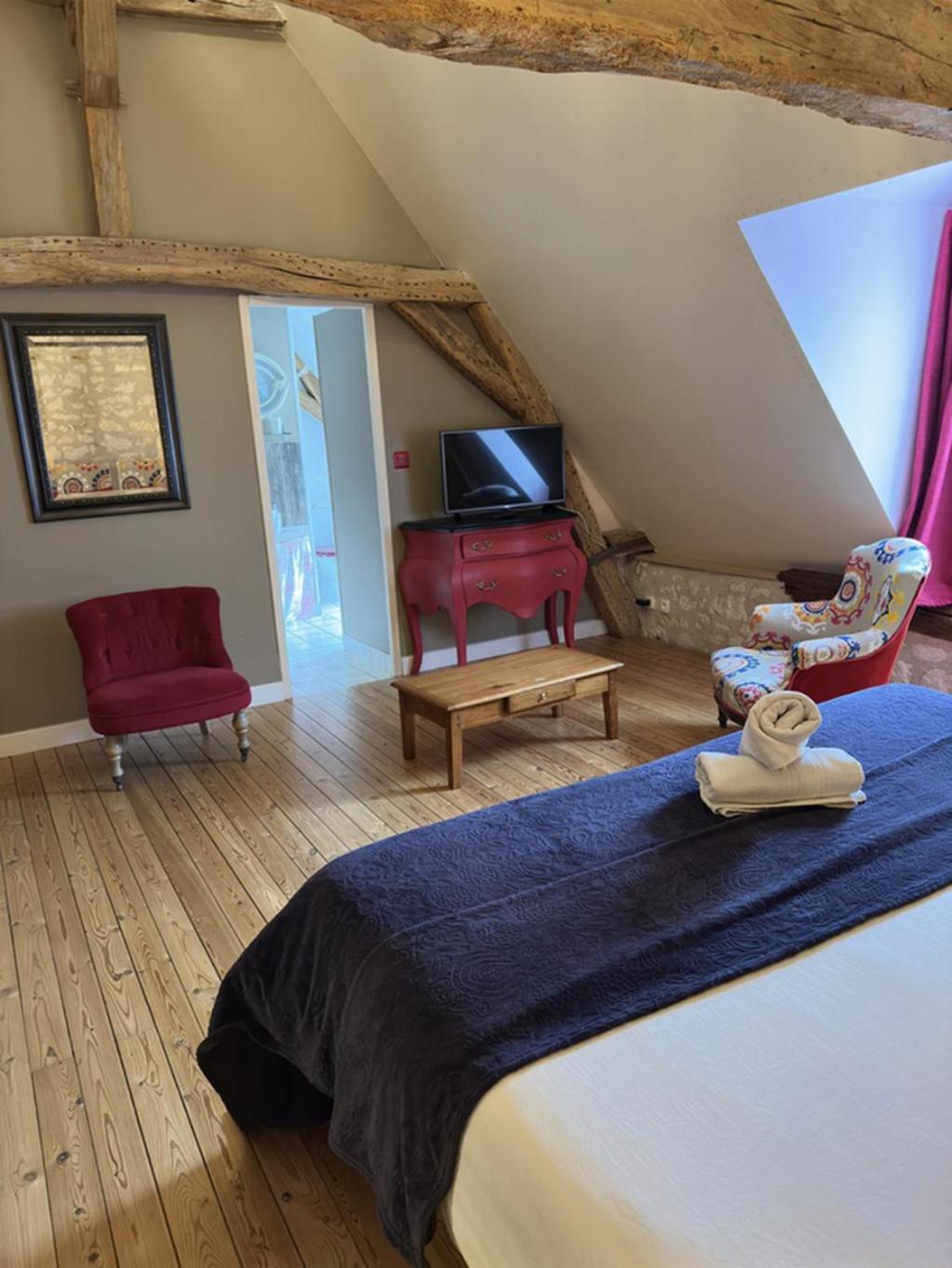 Bed and Breakfast Aquarelle Sainte-Maure-de-Touraine Esterno foto