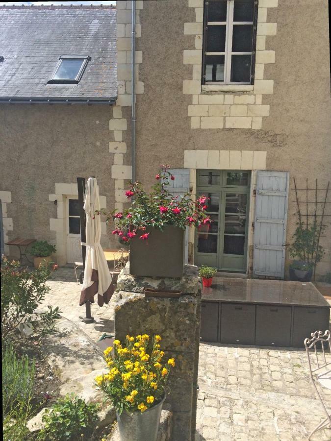 Bed and Breakfast Aquarelle Sainte-Maure-de-Touraine Esterno foto