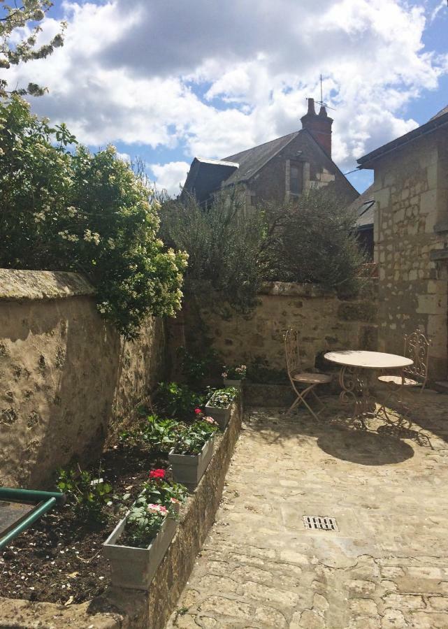 Bed and Breakfast Aquarelle Sainte-Maure-de-Touraine Esterno foto