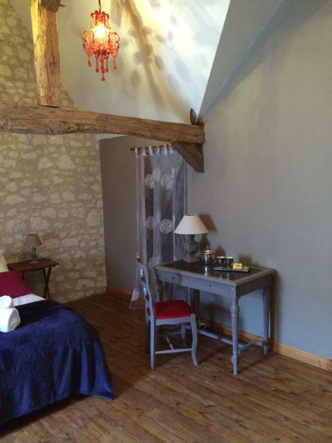 Bed and Breakfast Aquarelle Sainte-Maure-de-Touraine Esterno foto